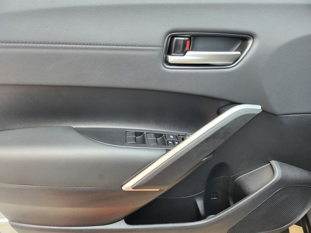 2025 Toyota Corolla Cross XLE Silver at Monument Chevrolet