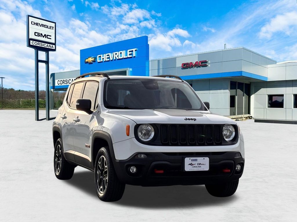 Used Car 2017 Jeep Renegade  Trailhawk For Sale Under $15,000 In Corsicana, Texas