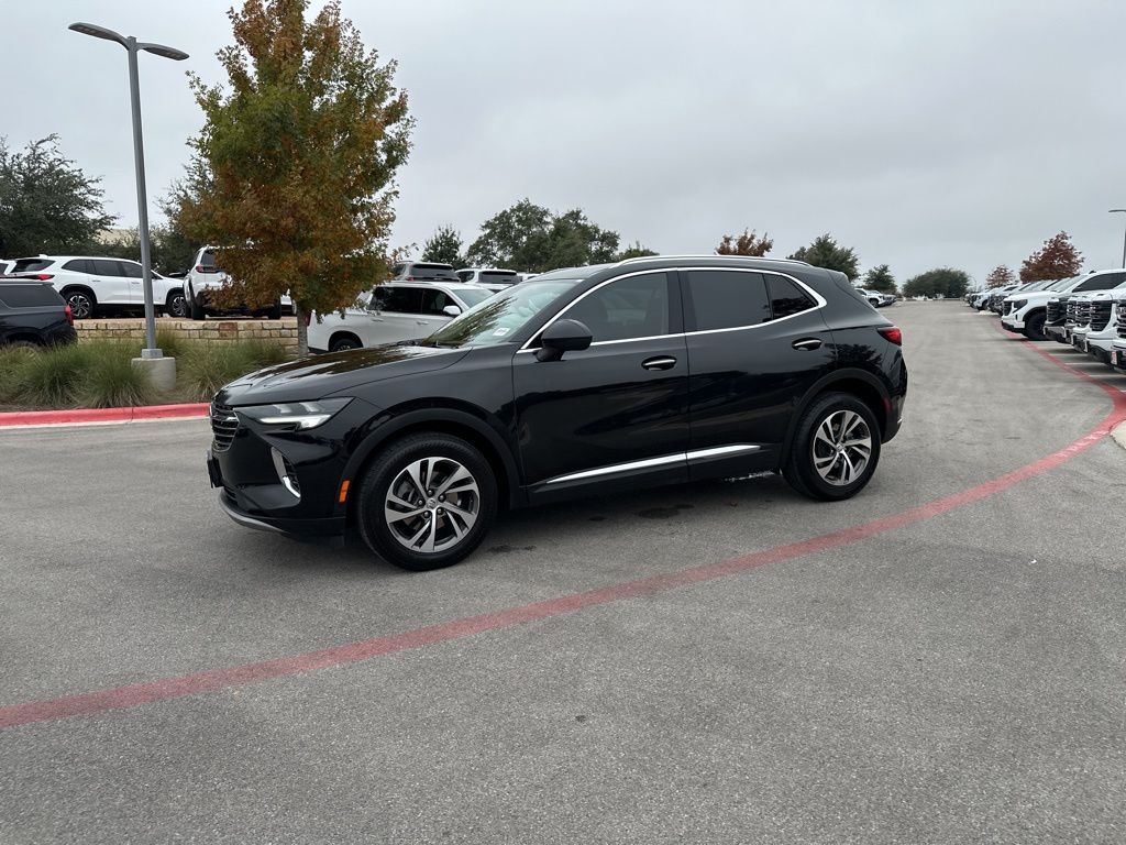 Used Car 2023 Buick Envision  Essence For Sale Under $25,000 In Austin, Texas