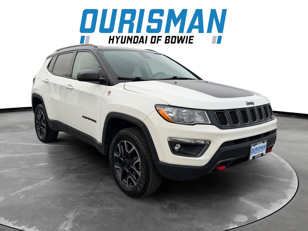 2019 Jeep Compass Trailhawk 4WD