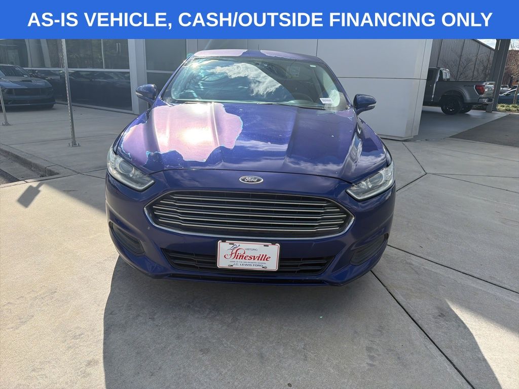 2015 Ford Fusion SE