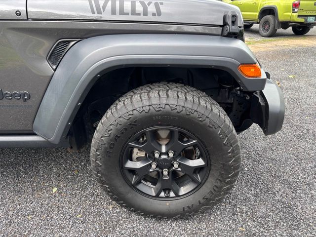 Used 2022 Jeep Wrangler SUV