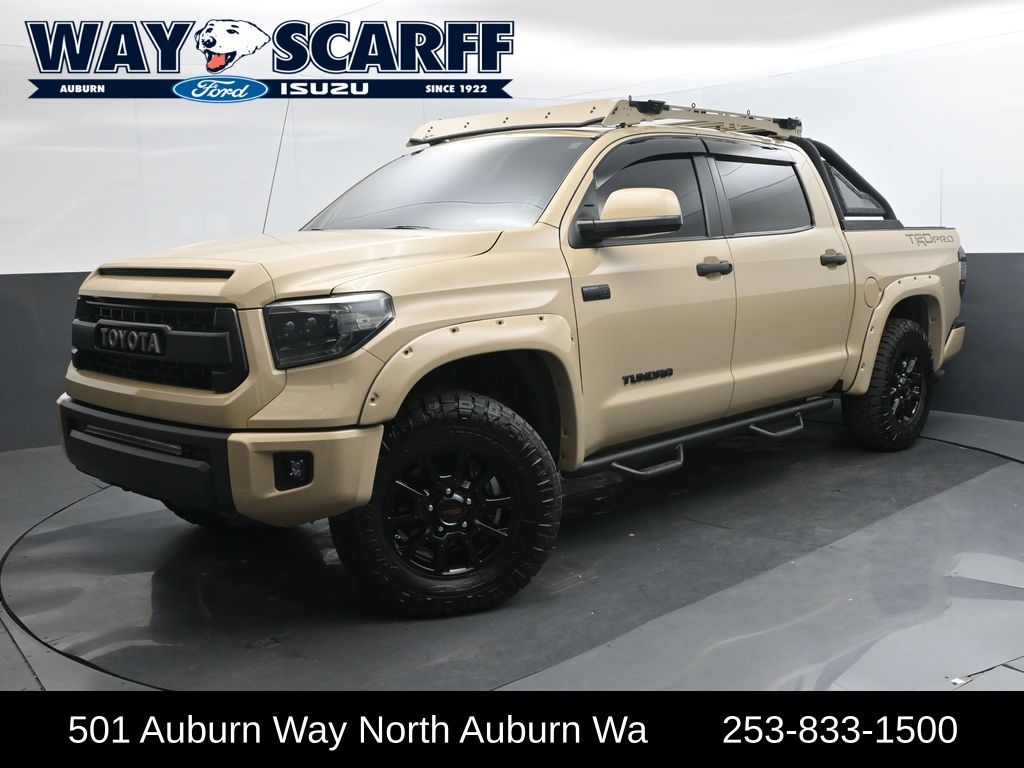 Quicksand 2016 Toyota Tundra Pickup Truck Four-Wheel Drive 6-Speed Automatic Overdrive