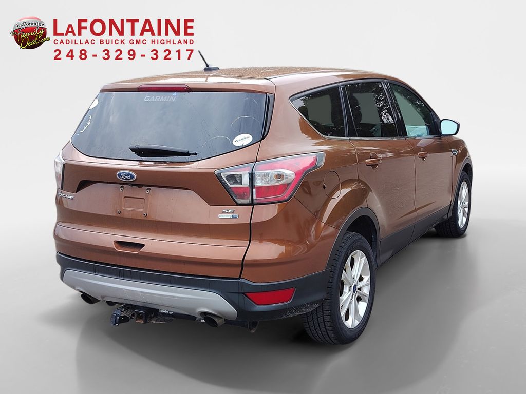 2017 Ford Escape SE 7