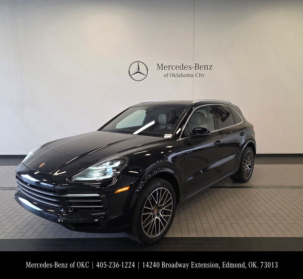 2021 Porsche Cayenne AWD