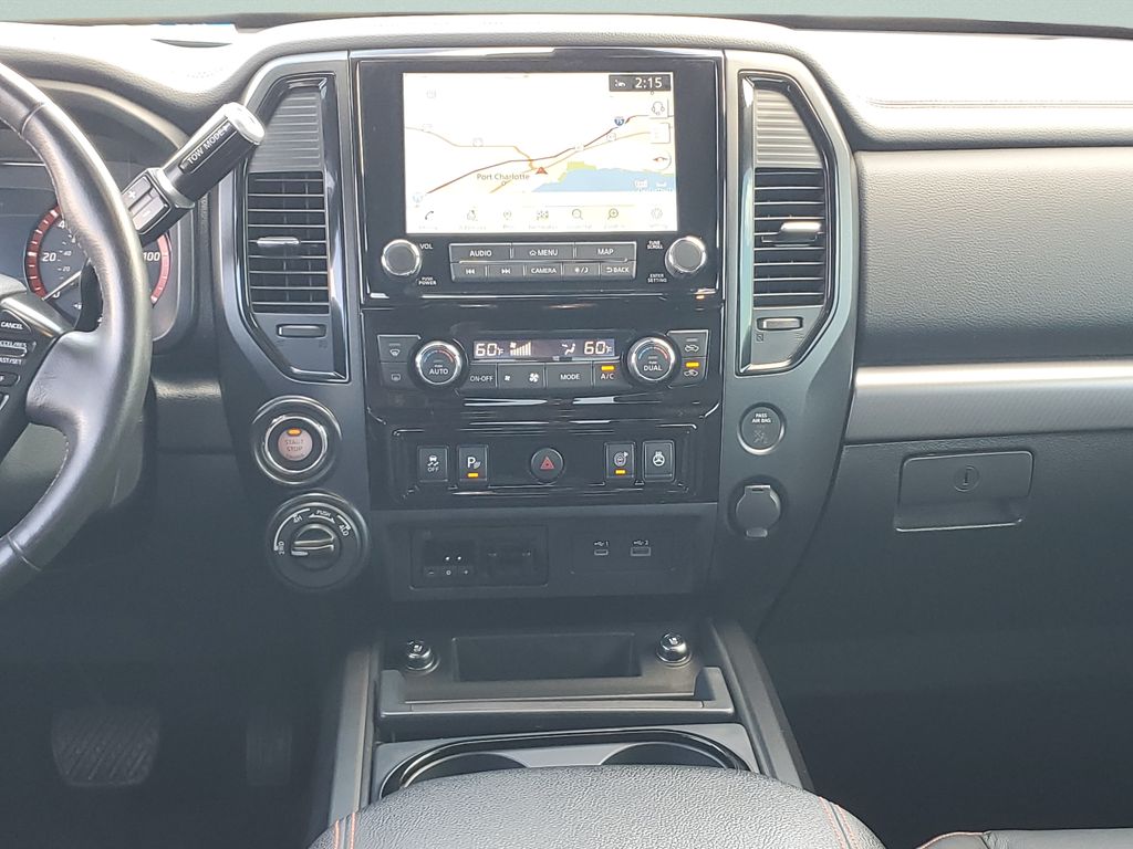 Used 2021 Black Nissan PRO-4X image 15