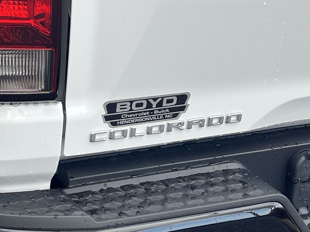 2024 Chevrolet Colorado Work Truck photo