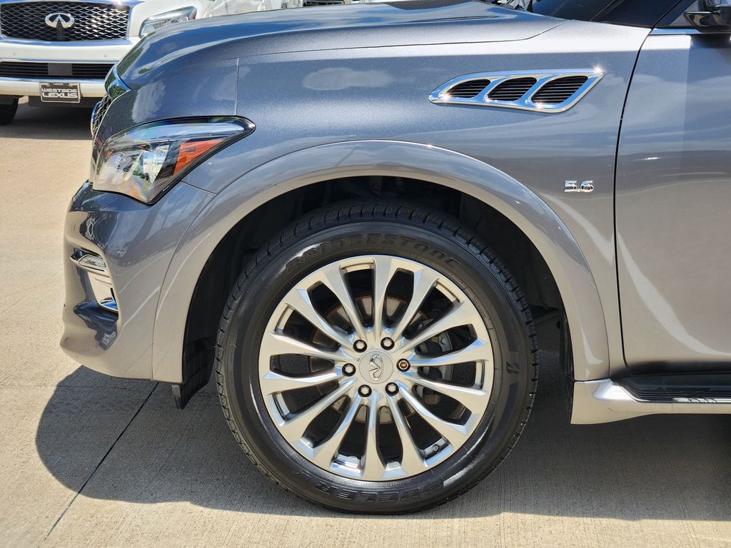 2015 INFINITI QX80 Base Gray at Westside Lexus