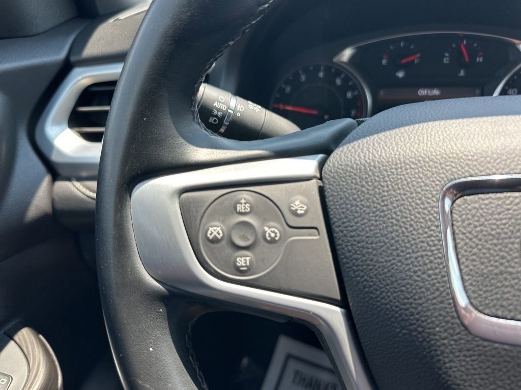 2023 Ebony Twilight Metallic GMC Acadia SLT FWD SUV