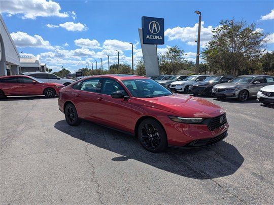 new 2025 Honda Accord car, priced at $30,878