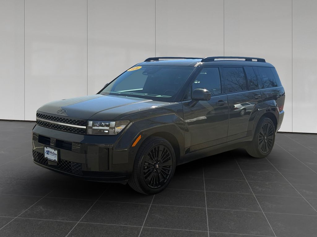 2026 Hyundai Santa Fe Hybrid Calligraphy AWD