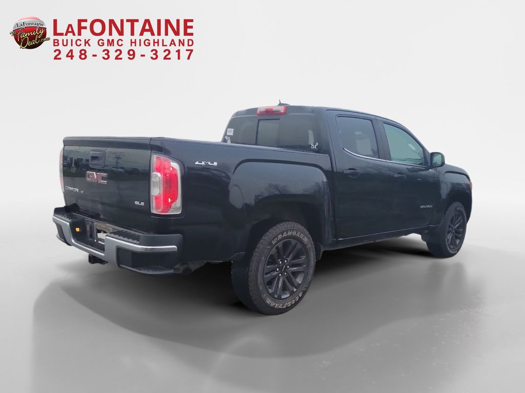 2019 GMC Canyon SLE1 7