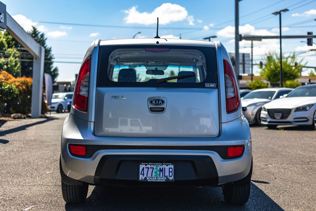 2012 Kia Soul Base thumbnail 8