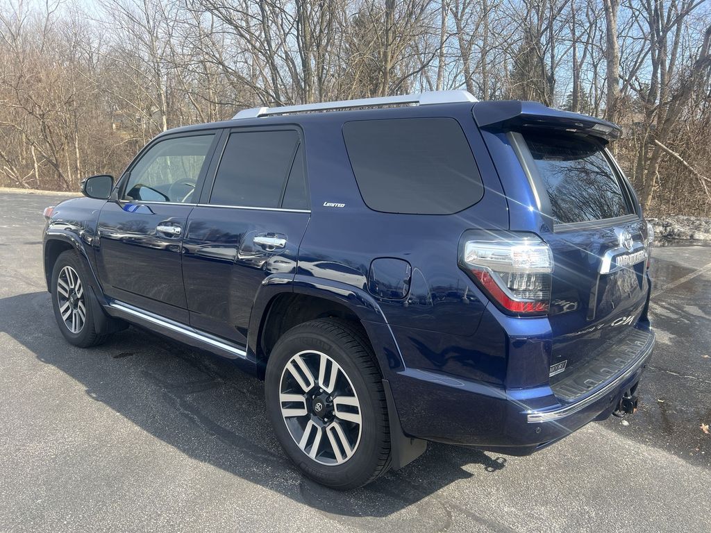 2022 Toyota 4Runner Limited 4