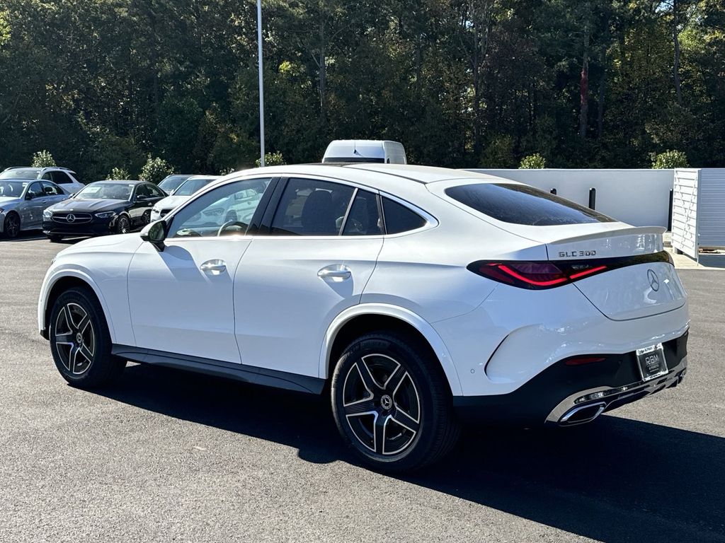 2025 Mercedes-Benz GLC GLC 300 Coupe 6