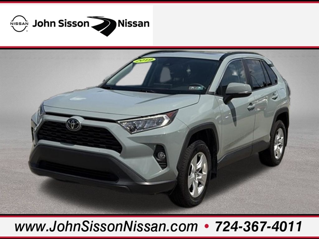 2019 Toyota RAV4 XLE AWD