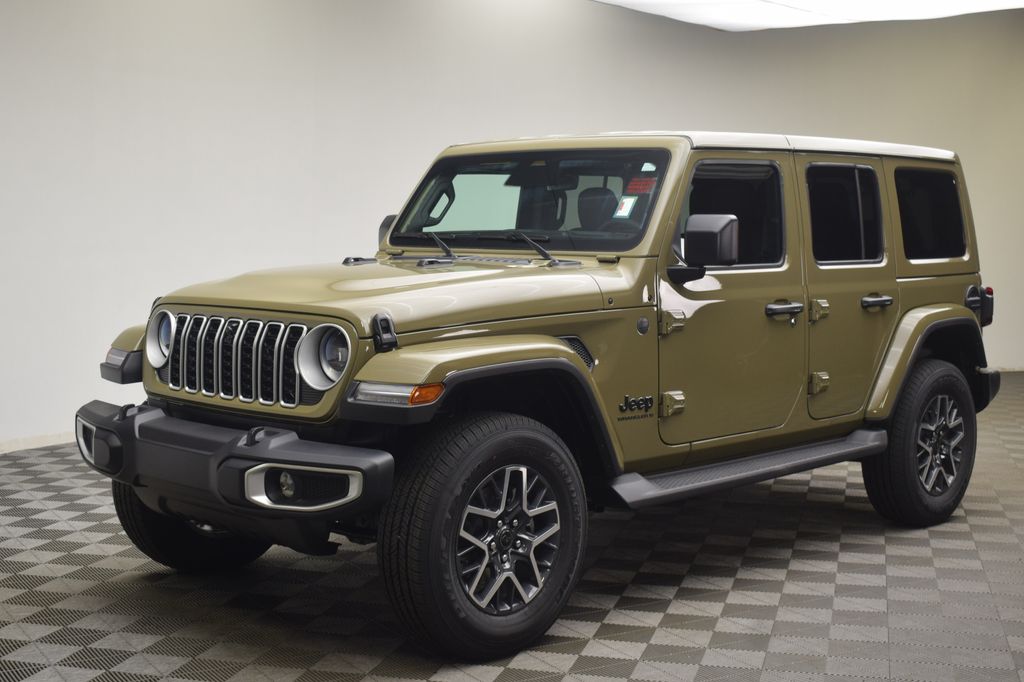 new 2026 Jeep Wrangler car, priced at $50,427