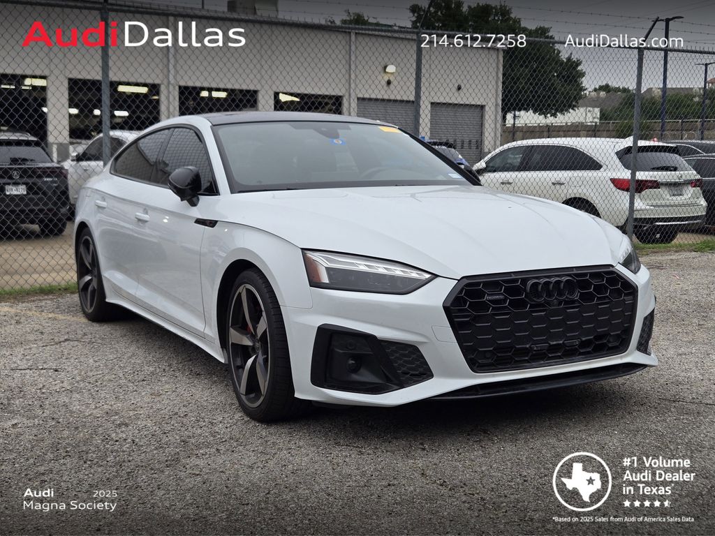 used 2023 Audi A5 Sportback car, priced at $36,591