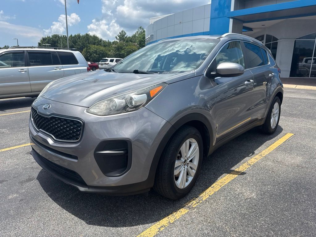 Mineral Silver 2019 Kia Sportage SUV / Crossover Front-Wheel Drive 6-Speed Automatic Overdrive