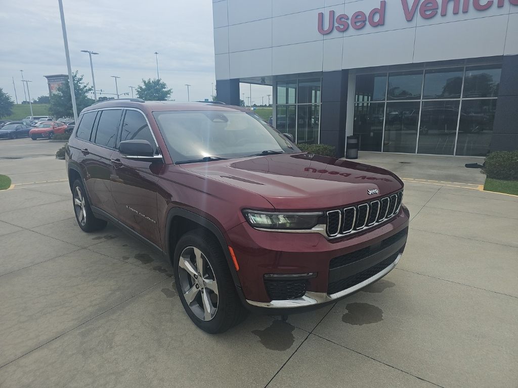 2021 Jeep Grand Cherokee L Limited