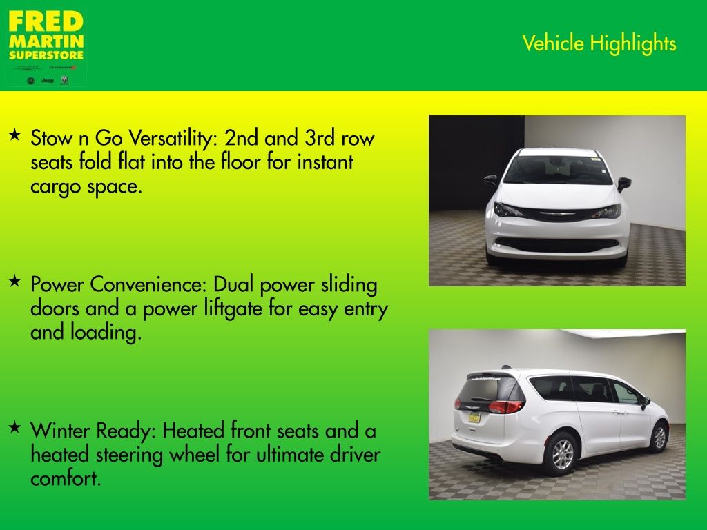 new 2026 Chrysler Voyager car, priced at $40,206