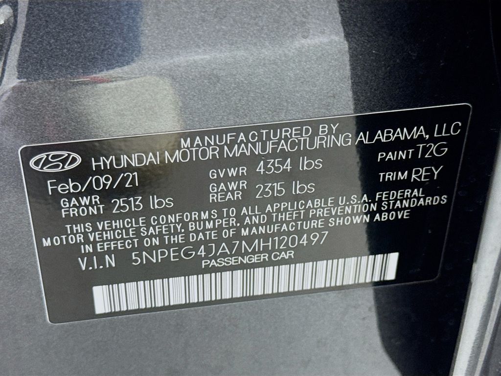 Used Car 2021 Hyundai Sonata  Se For Sale Under $15,000 In Austin, Texas