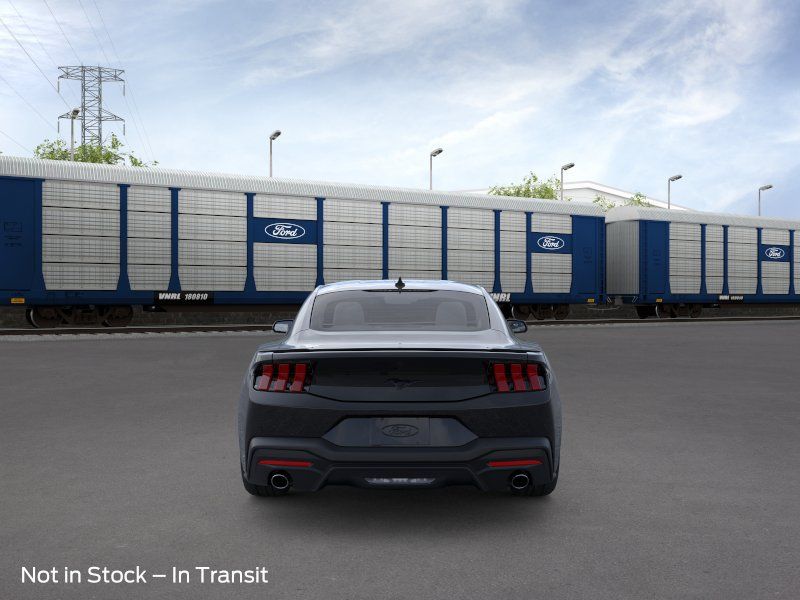 New 2026 Shadow Black Ford EcoBoost® Fastback image 5