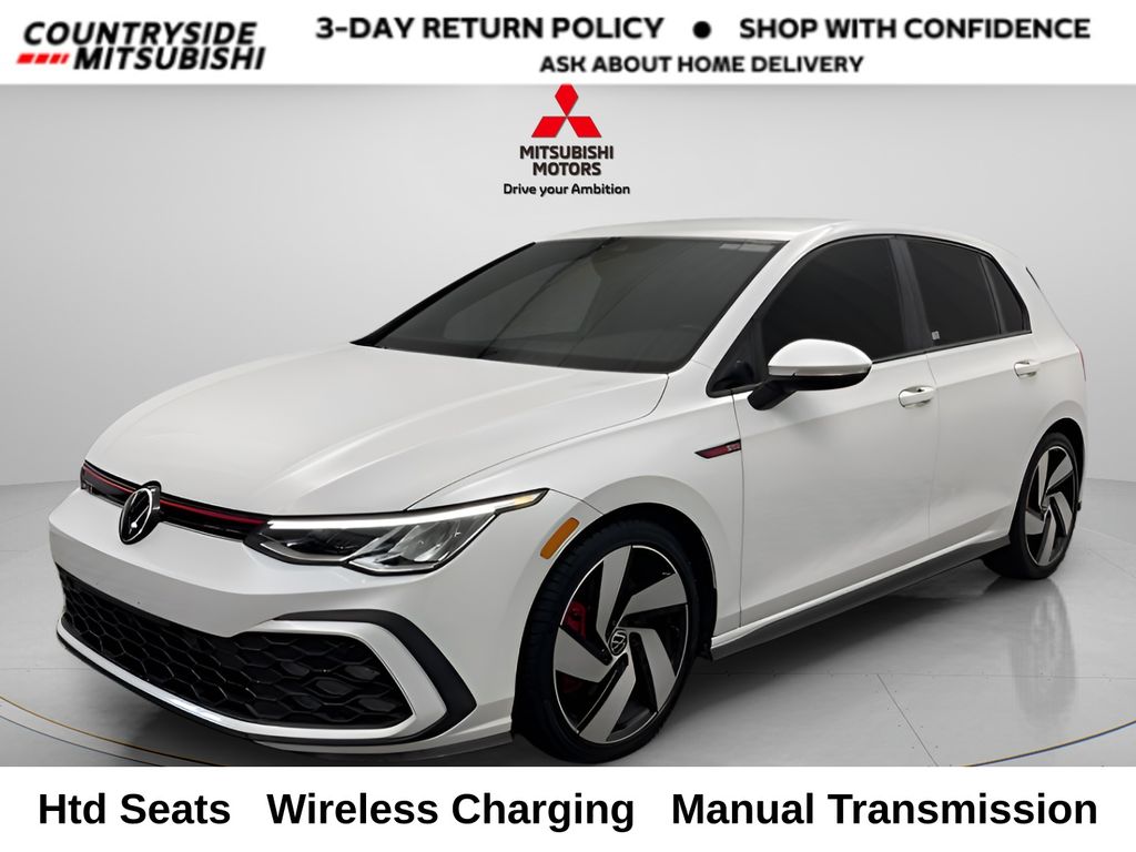 2022 Volkswagen Golf GTI 2.0T S FWD