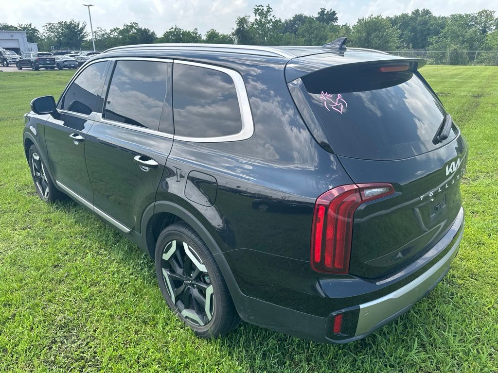 2025 Kia Telluride S Black at Bayshore Chrysler Jeep Dodge Ram