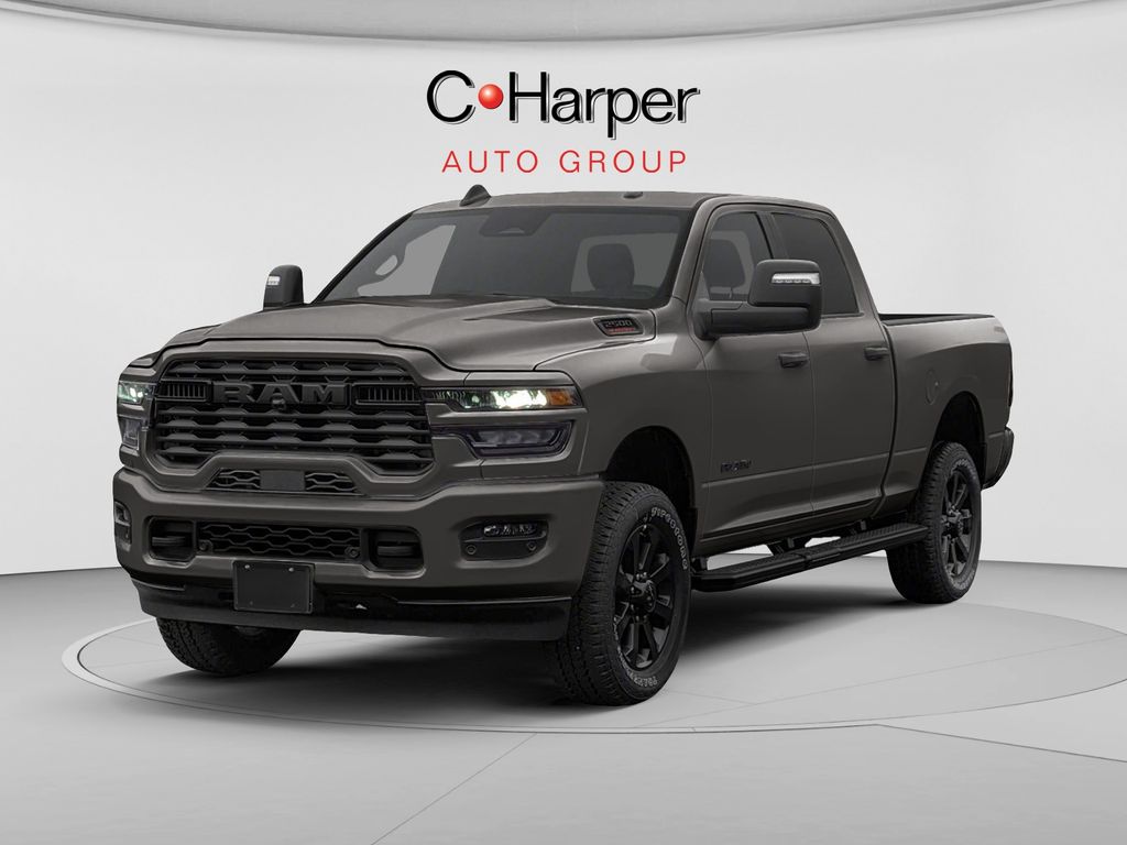 Gray (Granite Crystal Metallic Clearcoat) 2027 RAM 2500 Pickup Truck Four-Wheel Drive 8-Speed Automatic
