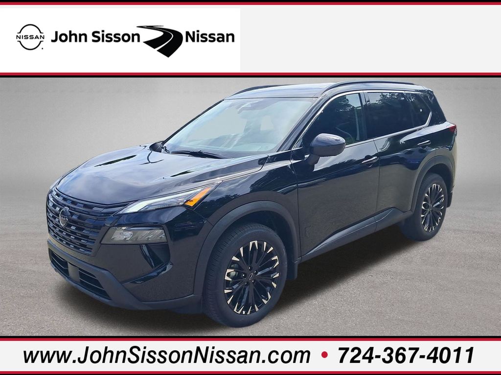 2026 Nissan Rogue Dark Armor Black at Auto Express Mitsubishi