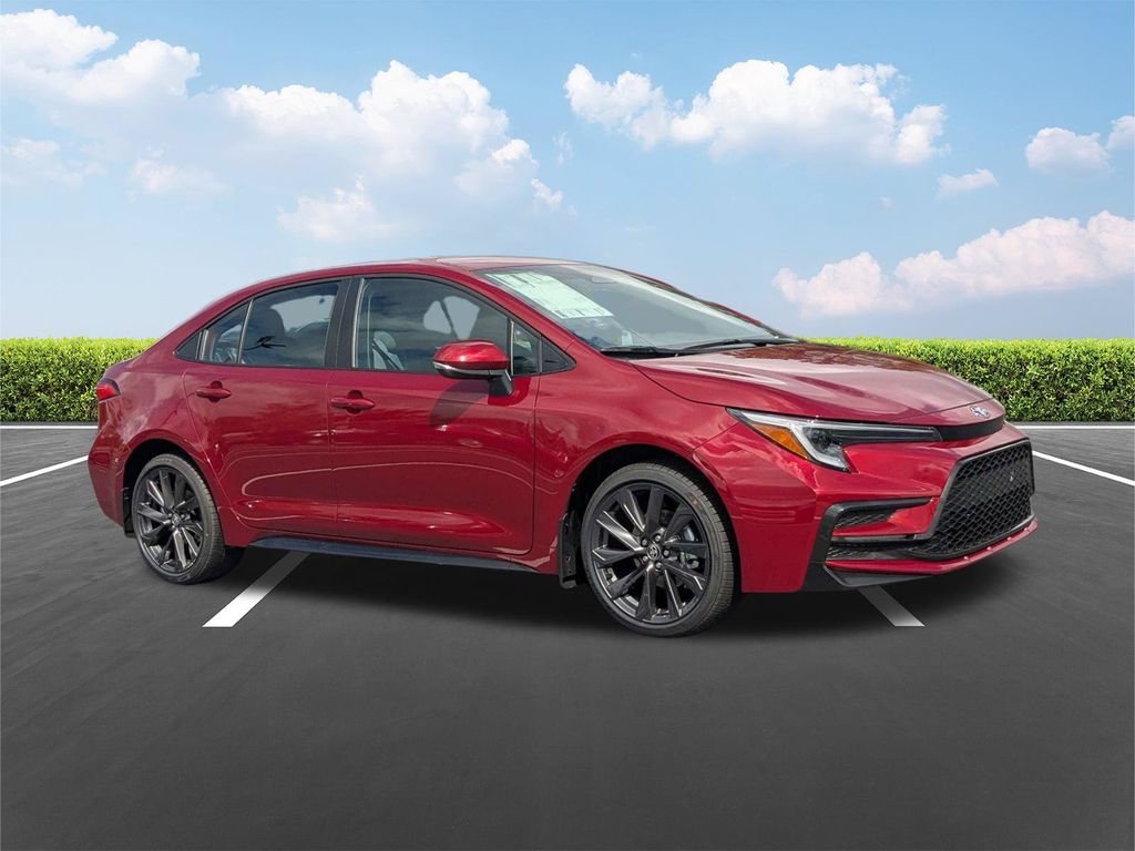 New 2026 Toyota Corolla Sedan