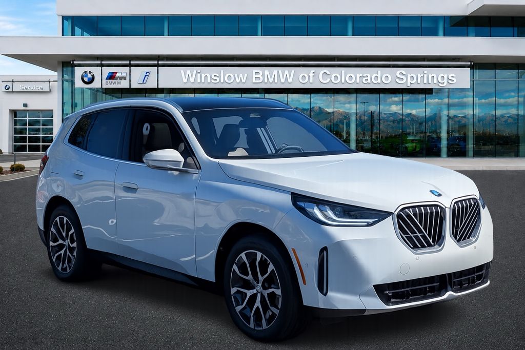 2026 BMW X3 30 xDrive