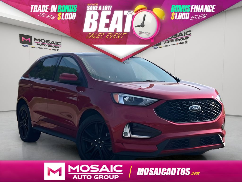 Used 2022 Ford Edge ST Line SUVs