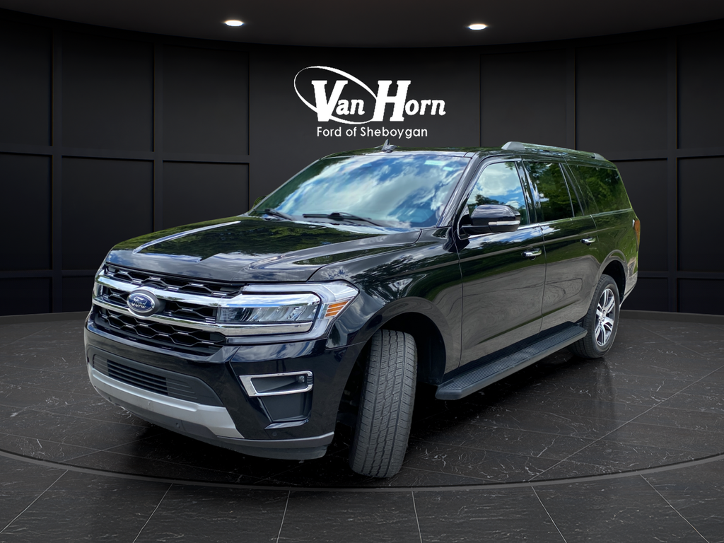 Used 2024 Agate Black Metallic Ford Limited image 3
