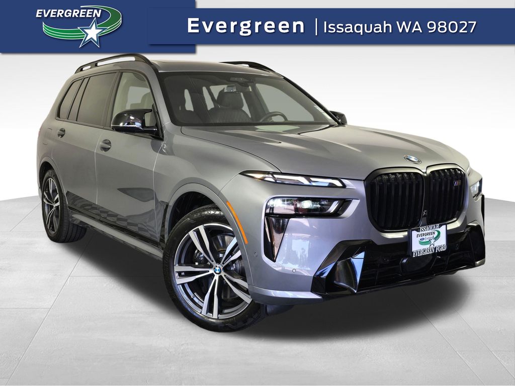 Skyscraper Gray Metallic 2025 BMW X7 SUV / Crossover All-Wheel Drive 8-Speed Automatic