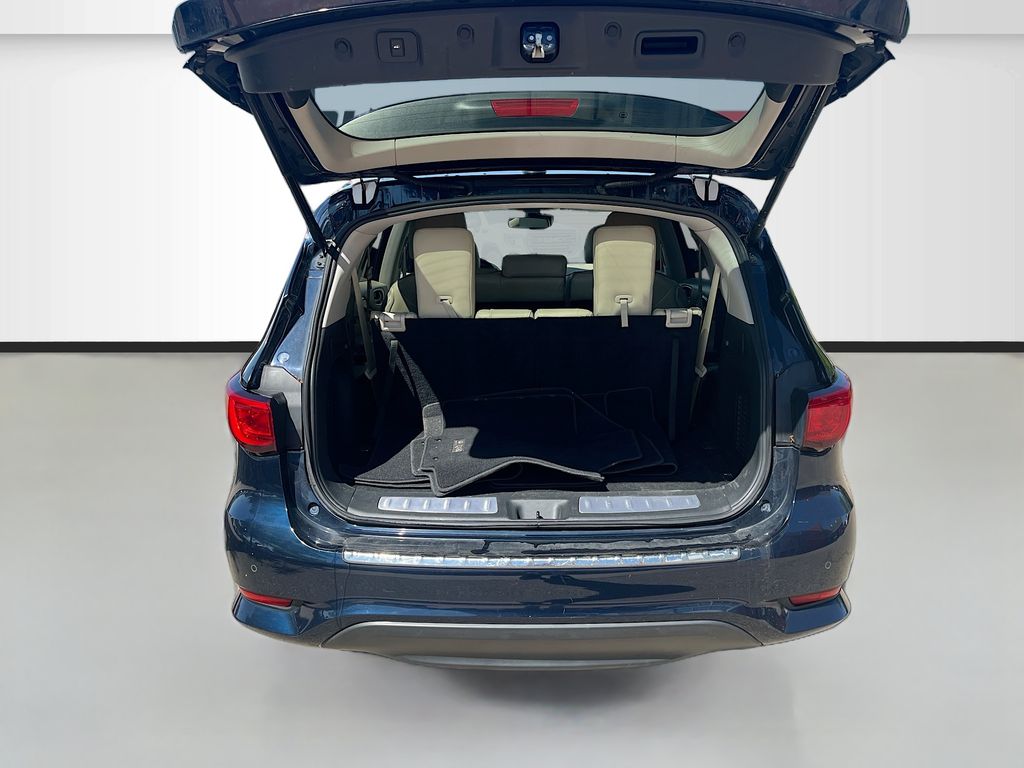 Used 2019 Blue INFINITI LUXE image 28