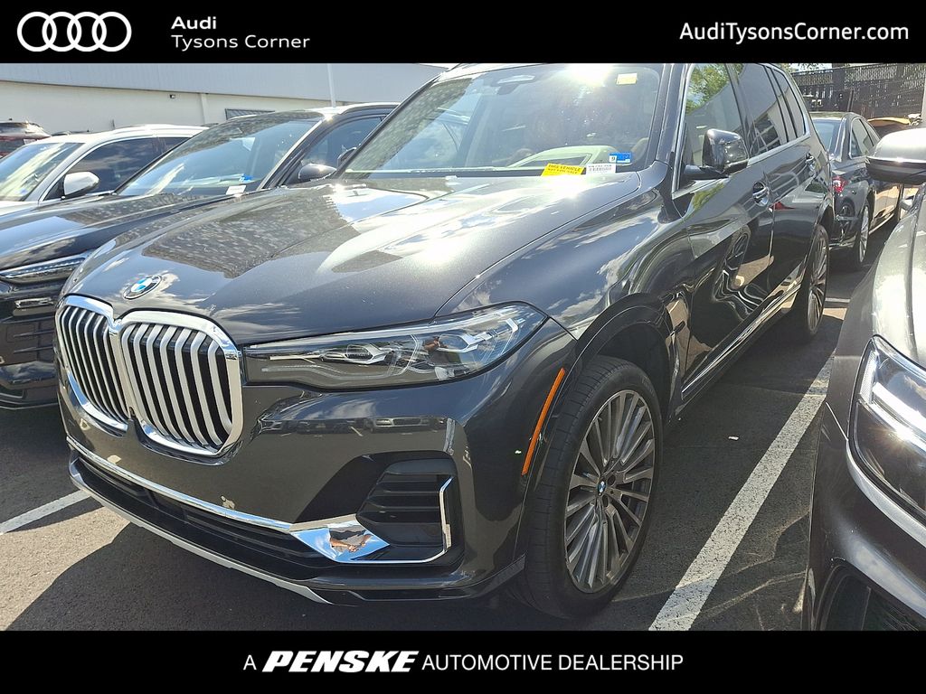 2022 BMW X7 xDrive40i -
                  Vienna, VA
