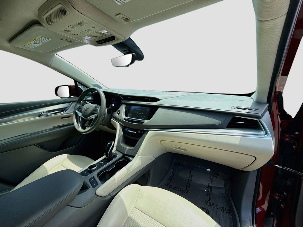 2020 Cadillac XT5 Premium Luxury Red at Tom Peacock Cadillac