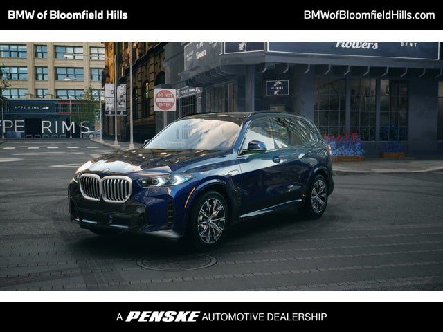 2026 BMW X5 xDrive50e Hero Image
