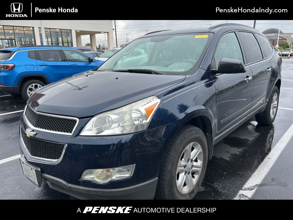 Thumbnail: 2012 Chevrolet Traverse - 1