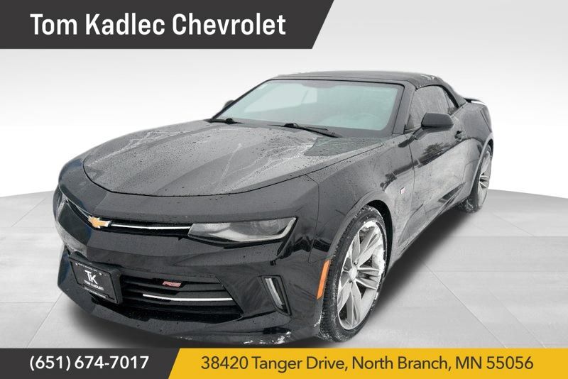 2018 Chevrolet Camaro 1LT Convertible RWD