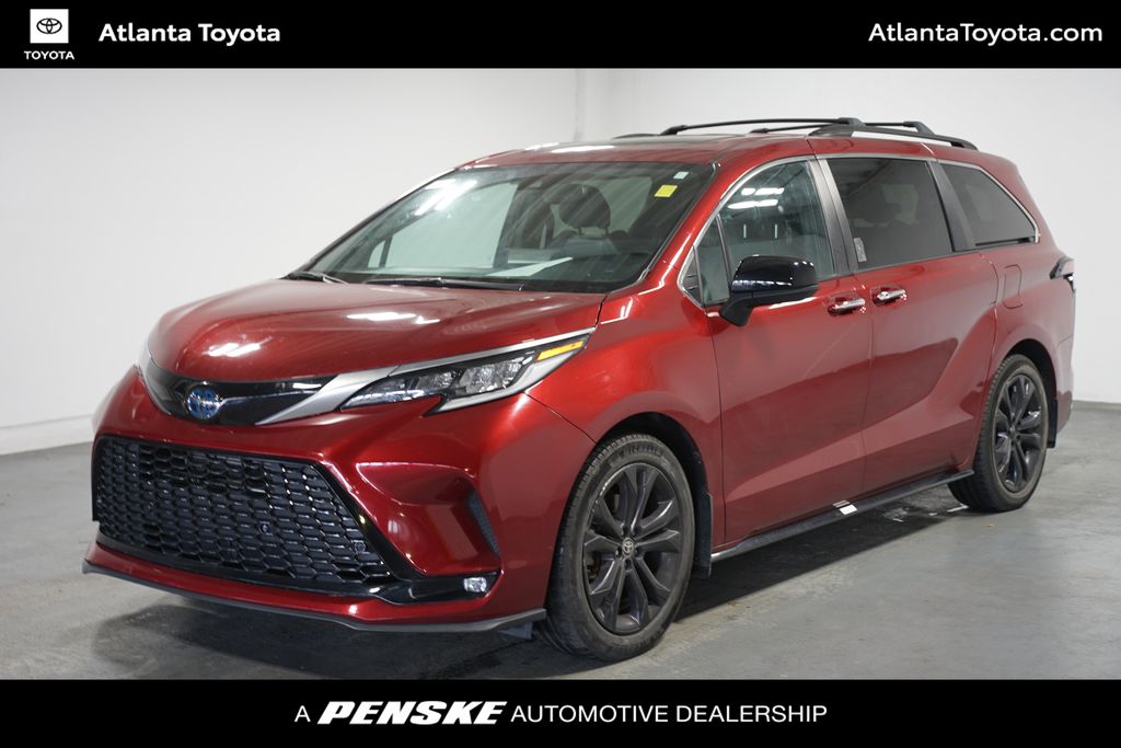 2022 Toyota Sienna XSE -
                Duluth, GA