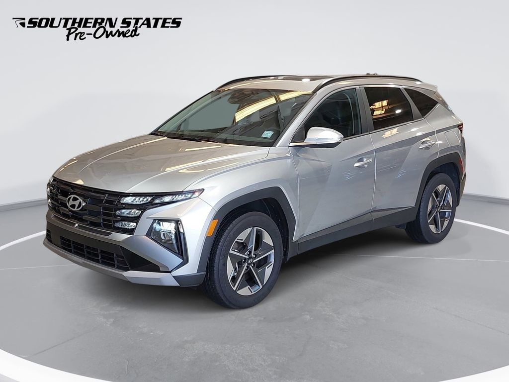 2025 Hyundai Tucson SEL Convenience AWD