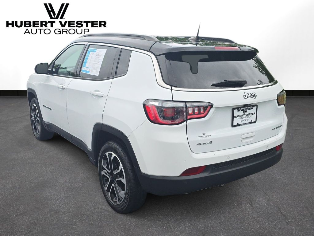 Used 2024 Jeep Compass SUV