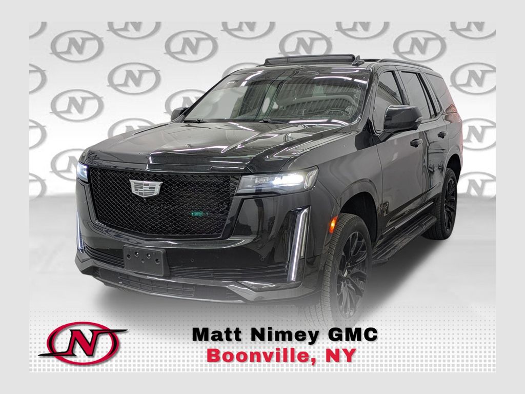 Black 2023 Cadillac Escalade Sport 4WD SUV / Crossover Four-Wheel Drive Automatic