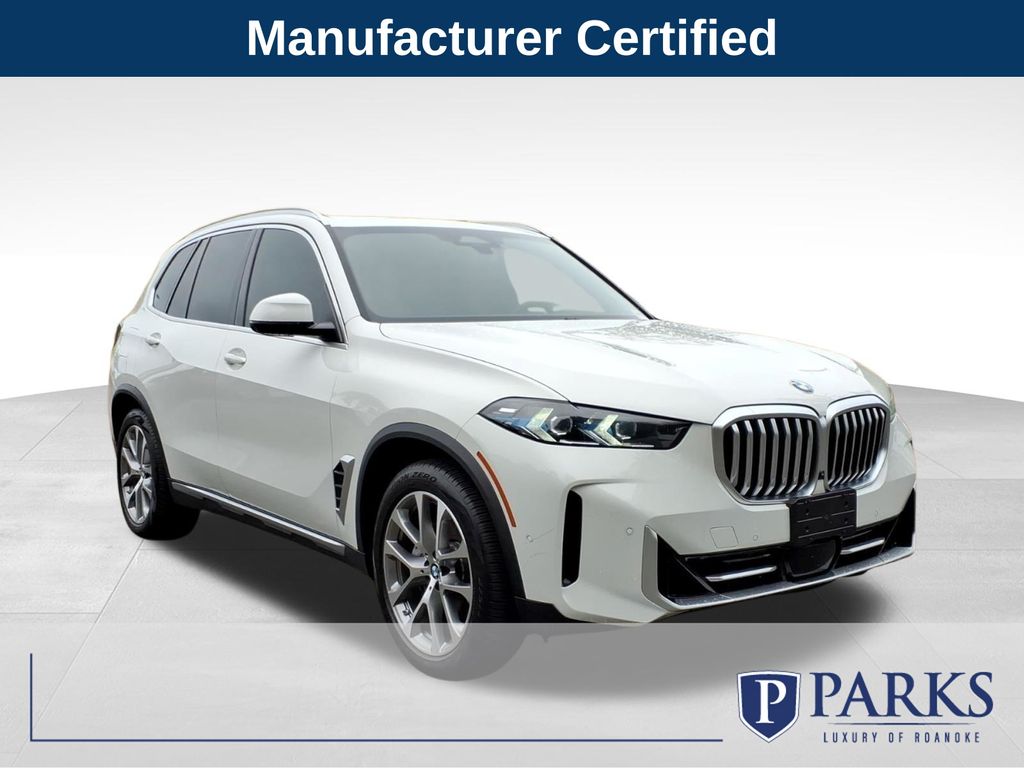 Alpine White 2025 BMW X5 SUV / Crossover All-Wheel Drive 8-Speed Automatic