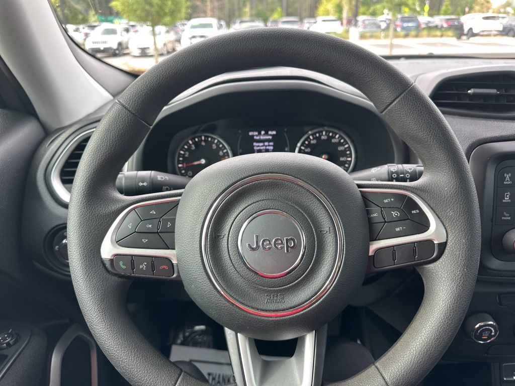 2019 Sting-Gray Clearcoat Jeep Renegade Sport FWD SUV
