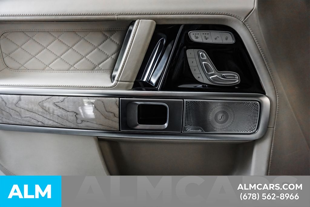 Used 2020 Brown Mercedes-Benz G 63 AMG® image 34