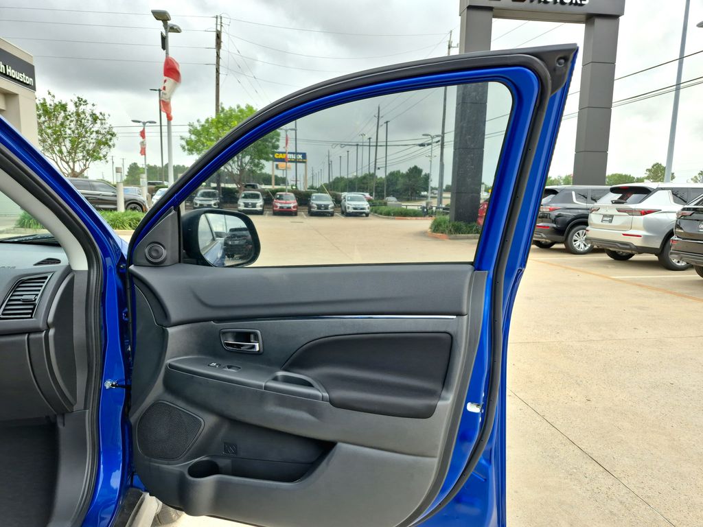 2026 Mitsubishi Outlander Sport 2.0 ES Blue at North Houston Mitsubishi